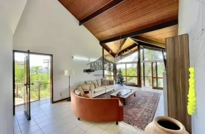 Casa sobrado alto padrão à venda no condomínio parque das artes em embu das artes - sp