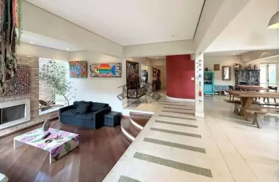 Casa térrea alto padrão à venda no condomínio jardim passárgada no jardim passárgada i em cotia - sp