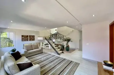 Casa sobrado alto padrão à venda no condomínio reserva moinho em carapicuíba - sp