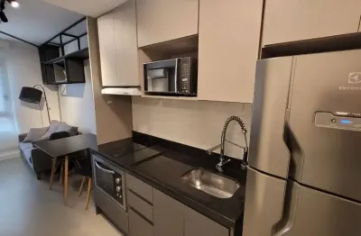 Apartamento studio à venda no condomínio is moema em moema em são paulo - sp