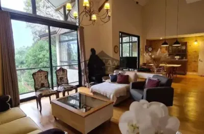 Casa sobrado alto padrão à venda no condomínio jardim mediterrâneo em cotia - sp
