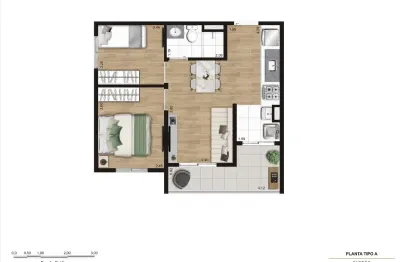 Apartamento à venda no condomínio kz jabaquara no jabaquara em são paulo - sp