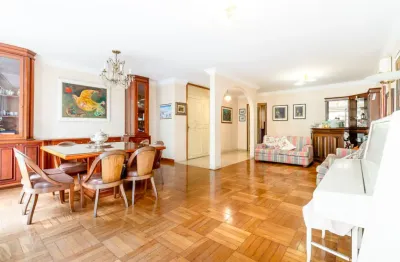 Apartamento alto padrão à venda no edifício vertical araguaia em higienópolis em são paulo - sp.