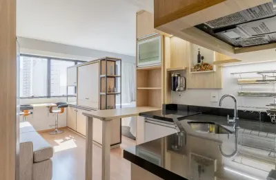 Flat à venda no international business ibirapuera em indianópolis em são paulo - sp.