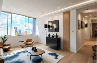 Apartamento à venda no condomínio conde de sousel em pinheiros em são paulo - sp.