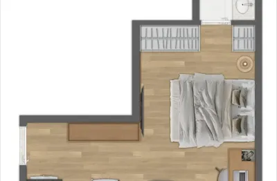 Apartamento à venda no condomínio joá pinheiros em pinheiros em são paulo - sp