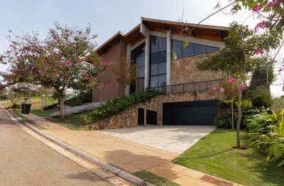 Casa de luxo à venda no condomínio fazenda dona carolina na capela do barreiro em itatiba - sp