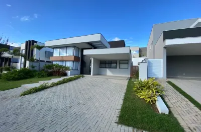 Casa sobrado à venda no condomínio alphaville nova esplanada 3 em votorantim -  sp