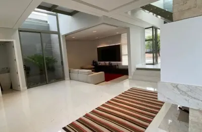 Sobrado de alto padrão à venda no condomínio reserva real no parque brasil 500 em paulínia - sp