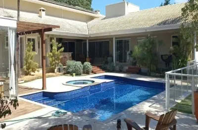 Casa de alto padrão à venda no residencial shangrilá no parque xangrilá em campinas - sp