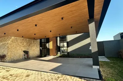 Casa térrea alto padrão à venda no residencial saint patrick em sorocaba - sp