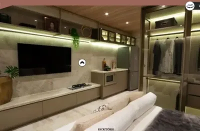 Studio à venda no condomínio grand square no chácara inglesa em são paulo - sp