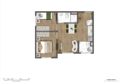 Apartamento à venda no condomínio clube kazzas tiquatira na penha em são paulo - sp