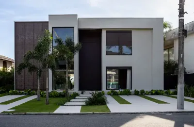 Mansão de luxo à venda no condomínio costa verde tabatinga em tabatinga em caraguatatuba - sp