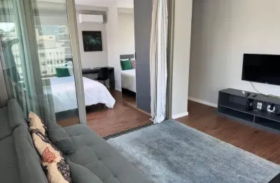 Apartamento à venda no condomínio vn melo alves no bairro jardins em são paulo - sp