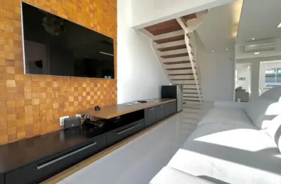 Apartamento duplex à venda no condomínio the one loft no cambuí em campinas - sp