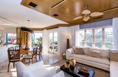 Apartamento duplex à venda no condomínio costa verde tabatinga em tabatinga em caraguatatuba - sp