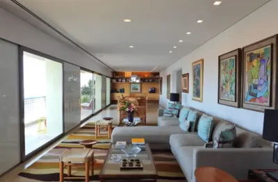 Cobertura duplex à venda no edifício jardin ville em itaim bibi em são paulo - sp