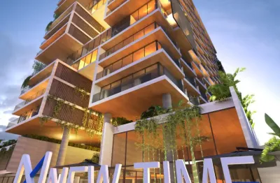 Apartamento à venda no condomínio new time em pajuçara em maceió - al