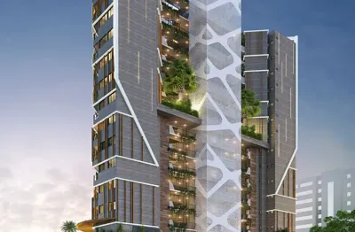 Apartamento alto padrão à venda no condomínio atrium em ponta verde em maceió - al