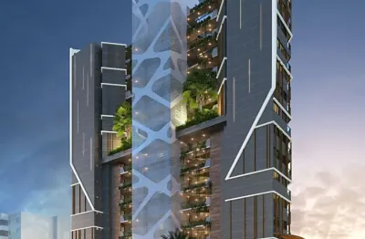 Apartamento alto padrão à venda no condomínio atrium em ponta verde em maceió - al