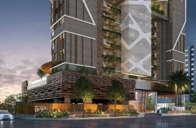 Apartamento alto padrão à venda no condomínio atrium em ponta verde em maceió - al
