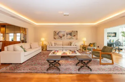 Apartamento à venda no condomínio sabiá em indianópolis em são paulo - sp