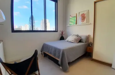 Apartamento loft à venda no condomínio lecy boulevard no bairro vila clementino - sp