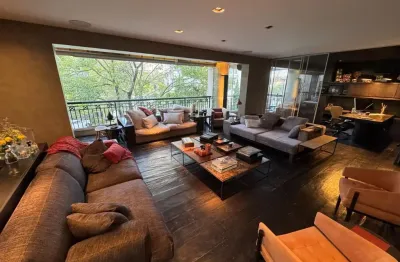 Apartamento alto padrão à venda no condomínio mustique no brooklin paulista em são paulo - sp