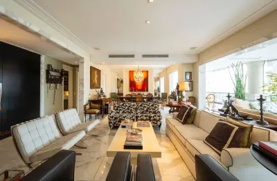 Apartamento alto padrão à venda no edifício chateau de tocqueville em itaim bibi em são paulo - sp