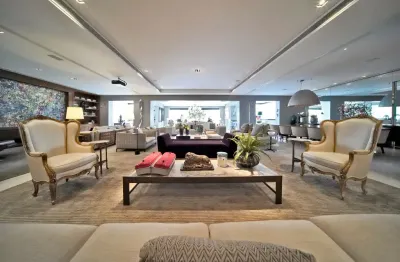 Apartamento de alto padrão à venda no condomínio artur ramos no jardim europa em são paulo - sp