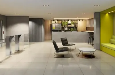 Studio à venda no condomínio smart stay abdon na ponta verde em maceió - al