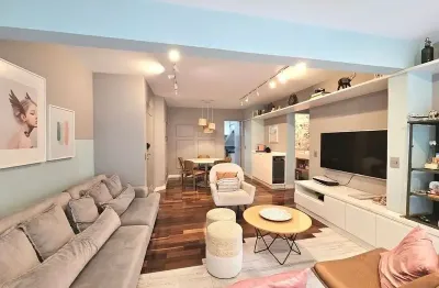 Apartamento alto padrão à venda no condomínio palais blanc no moema em são paulo - sp