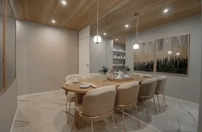 Apartamento alto padrão à venda no condomínio mirante ibirapuera na vila clementino - sp