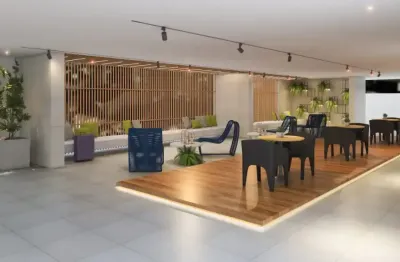 Cobertura alto padrão à venda no condomínio smart stay abdon na ponta verde em maceió - al
