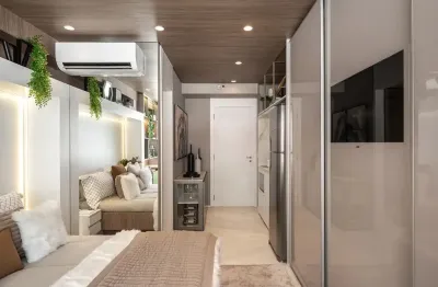 Apartamento alto padrão à venda no condomínio level brooklin no morumbi em são paulo - sp