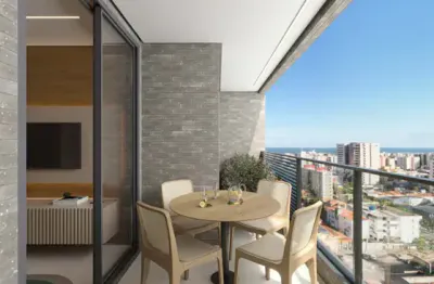 Apartamento à venda no condomínio next home na jatiúca em maceió - al