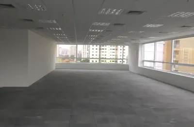 Laje corporativa para locação no condomínio acaraí no brooklin em são paulo - sp