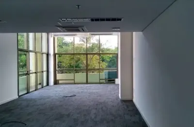 Conjunto comercial para locação no condomínio estancorporate na cidade monções em são paulo - sp