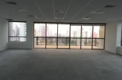 Conjunto comercial para locação no condomínio itaporanga no brooklin em são paulo - sp