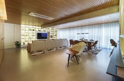 Apartamento alto padrão à venda no condomínio splendor brooklin no brooklin em são paulo - sp