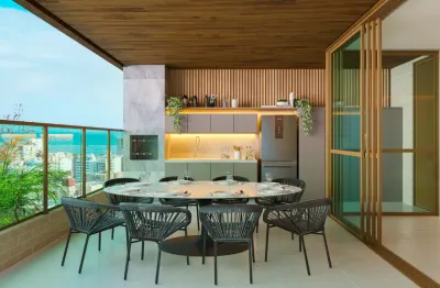 Cobertura alto padrão à venda no condomínio arbo residence na ponta verde em maceió - al