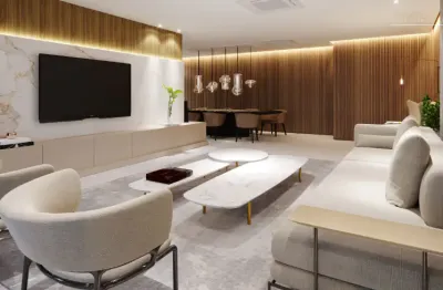 Apartamento alto padrão à venda no condomínio grand ocean na ponta verde em maceió - al