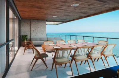 Apartamento alto padrão à venda no condomínio grand ocean na ponta verde em maceió - al