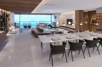 Apartamento alto padrão à venda no condomínio grand ocean na ponta verde em maceió - al