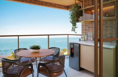 Apartamento à venda no condomínio wish residence no jatiúca em maceió - al