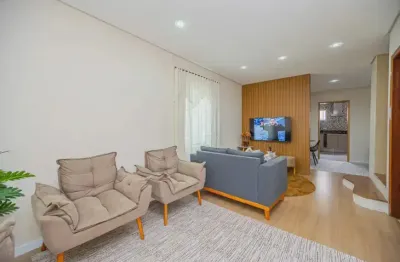 Casa sobrado alto padrão à venda na chácara inglesa em são paulo - sp