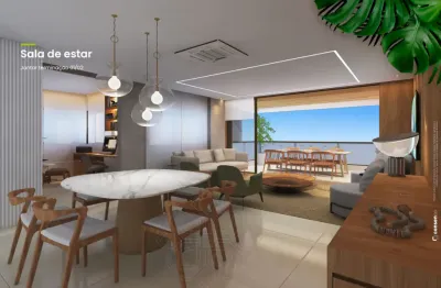 Apartamento alto padrão à venda no condomínio sky garden na jatiúca em maceió - al