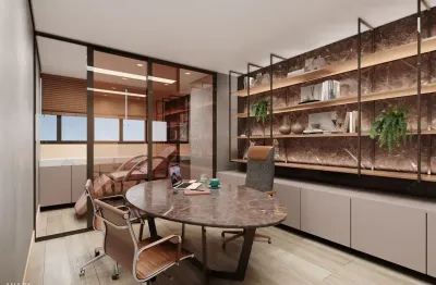 Sala comercial alto padrão à venda no the icon park office no cruz das almas em maceió - al