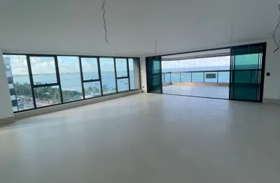 Apartamento alto padrão à venda no condomínio edifício waves na ponta verde em maceió - al